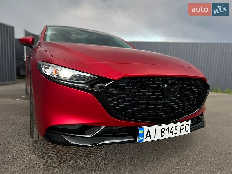 Седан Mazda 3 2019 в Киеве