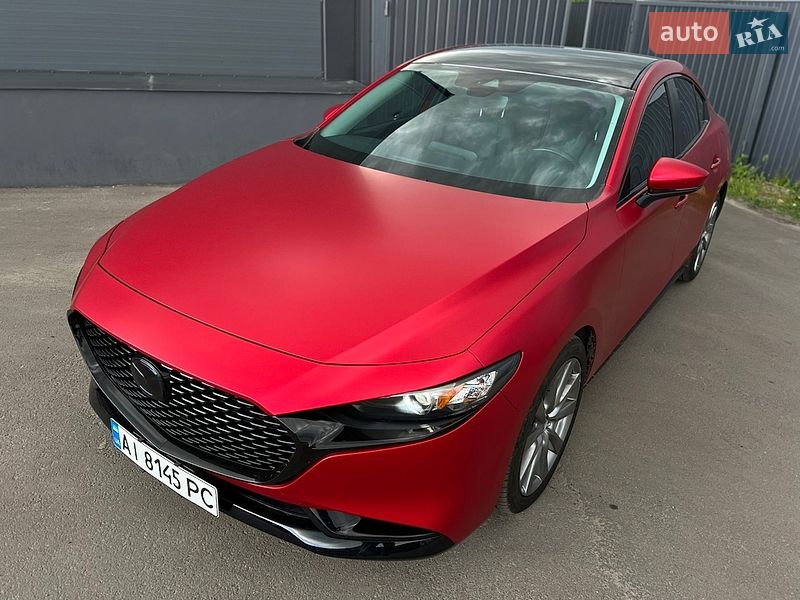 Седан Mazda 3 2019 в Киеве