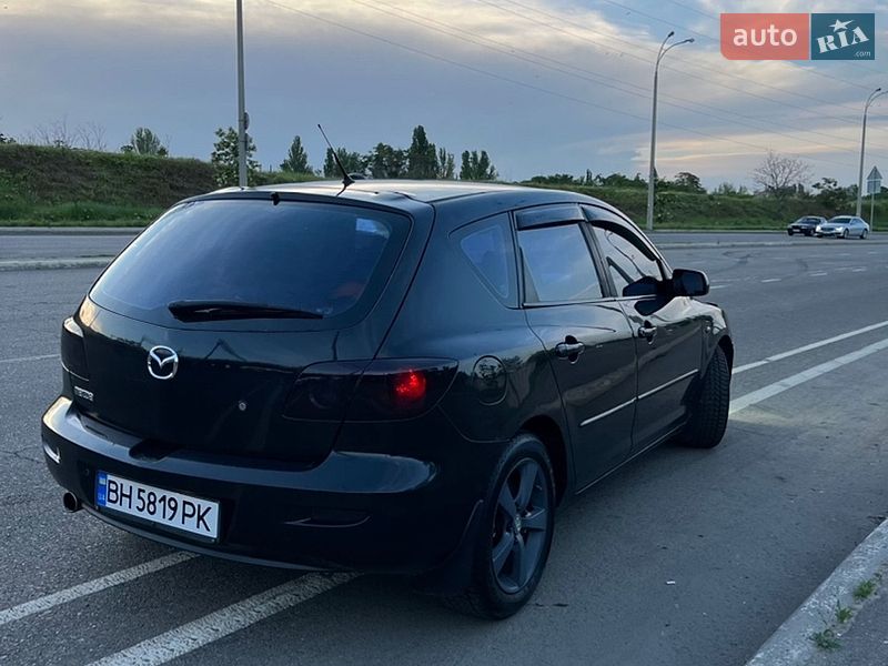 Хетчбек Mazda 3 2003 в Одесі фото 4 Хетчбек Mazda 3 2003 в Одесі