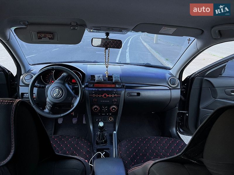 Хетчбек Mazda 3 2003 в Одесі фото 9 Хетчбек Mazda 3 2003 в Одесі