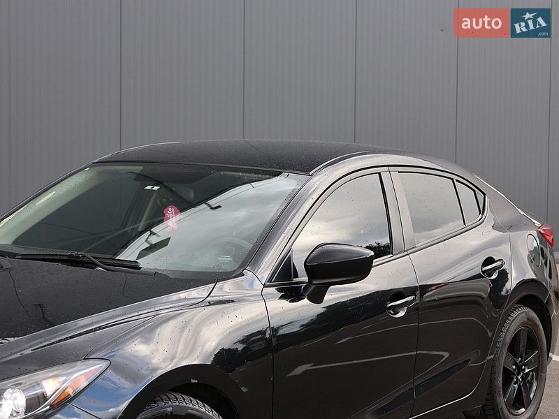 Седан Mazda 3 2014 в Киеве
