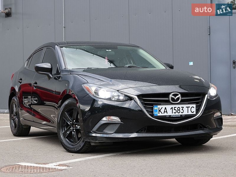 Седан Mazda 3 2014 в Киеве