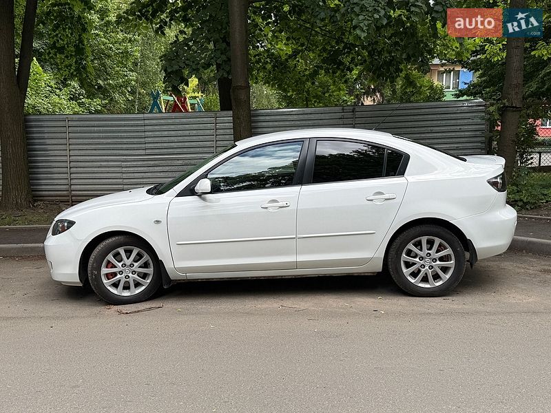 2008 Mazda 3, VIN JMZBK12F501789302:plate — фото 1 (autoria)