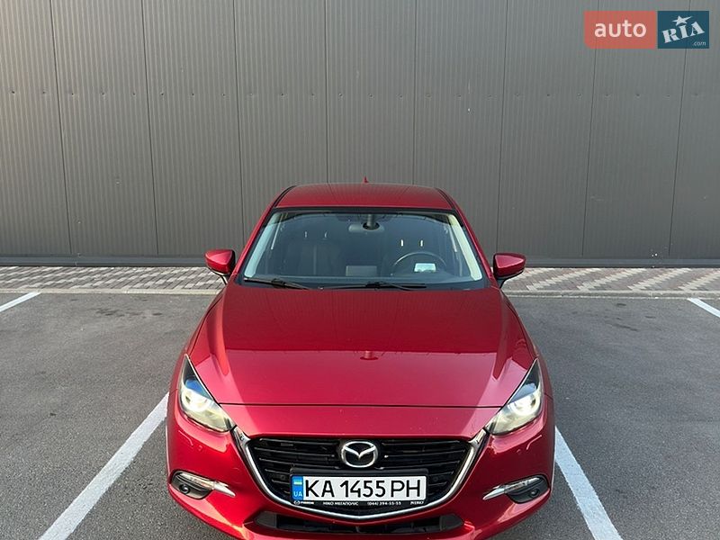 Хетчбек Mazda 3 2017 в Києві