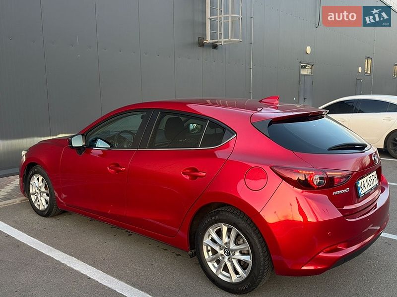 Хетчбек Mazda 3 2017 в Києві