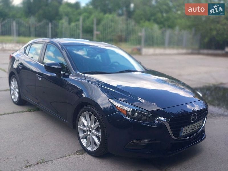 Mazda 3 2016