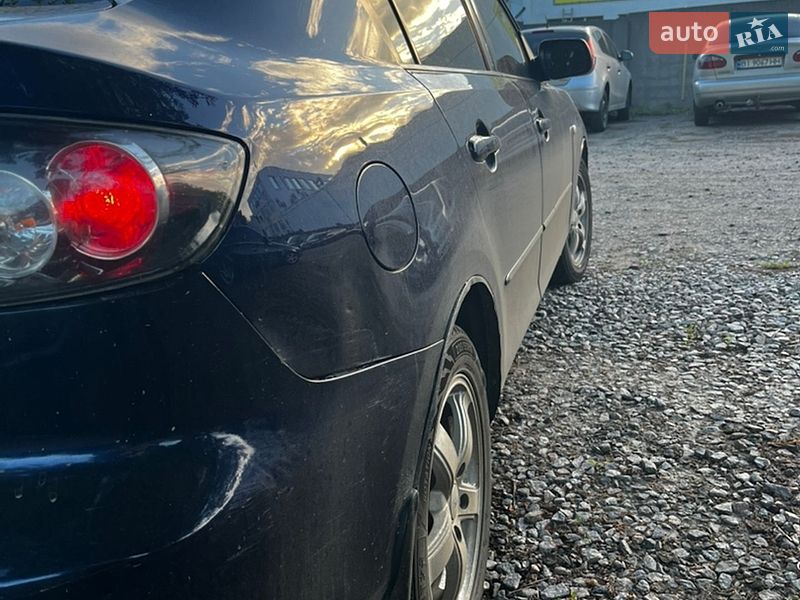 Седан Mazda 3 2008 в Полтаві