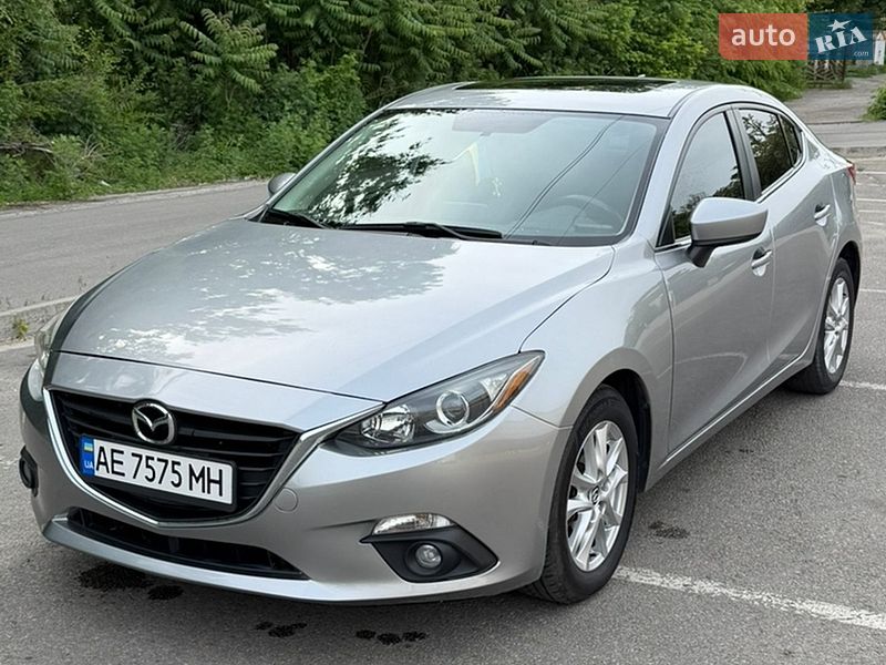 Седан Mazda 3 2014 в Днепре фото Седан Mazda 3 2014 в Днепре