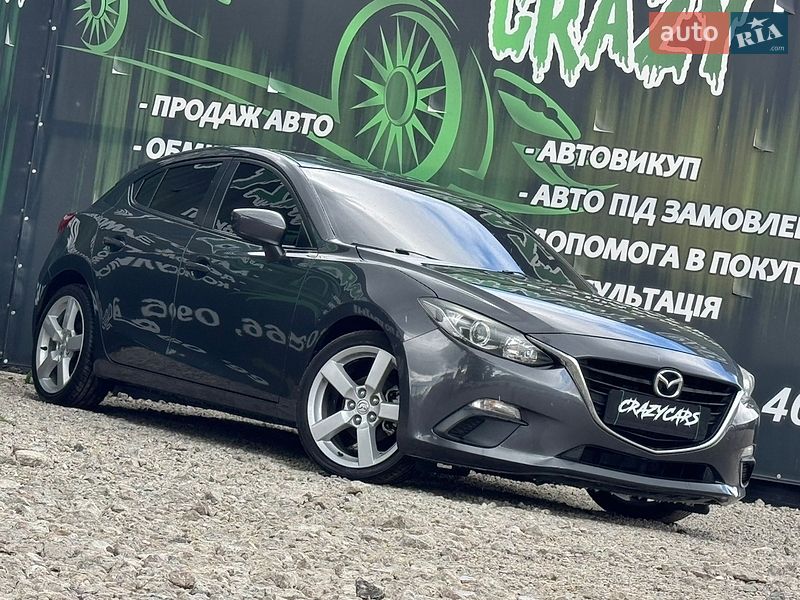 Хетчбек Mazda 3 2016 в Харкові