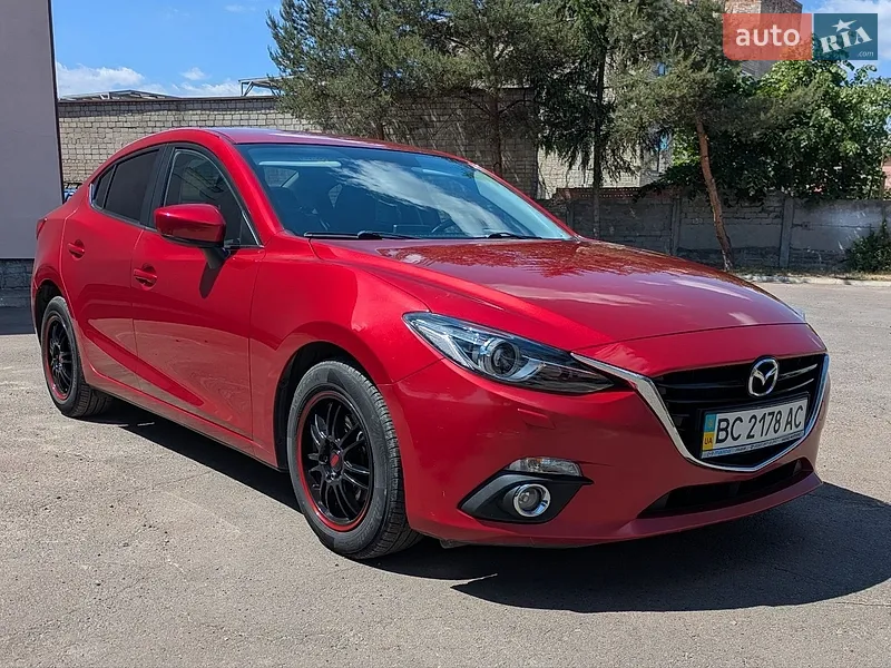 Mazda 3 2016