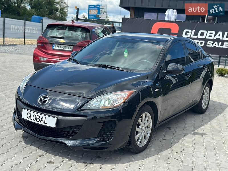 Mazda 3 2013
