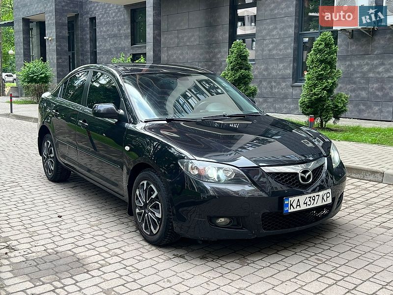 Седан Mazda 3 2008 в Киеве