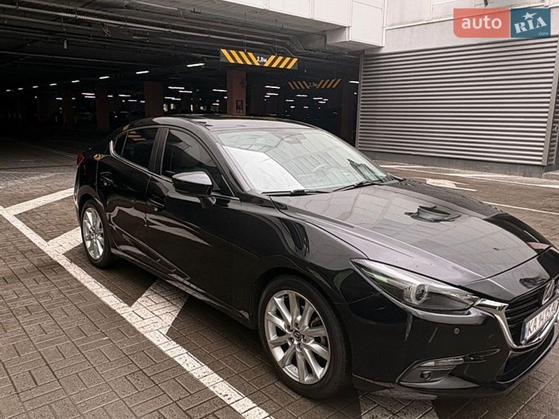 Mazda 3 2016