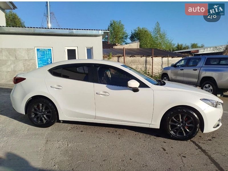 2015 Mazda 3, VIN JMZBM52A831316810:plate — фото 1 (autoria)