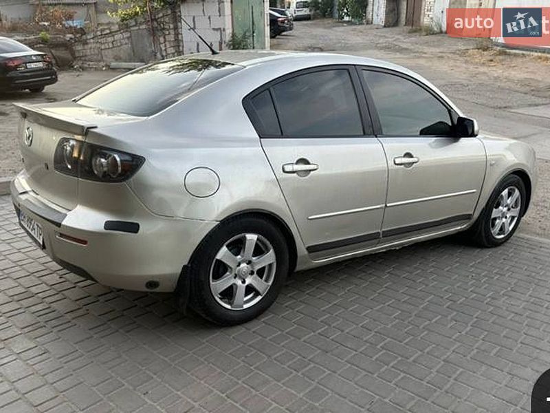 Седан Mazda 3 2007 в Миколаєві фото 7 Седан Mazda 3 2007 в Миколаєві