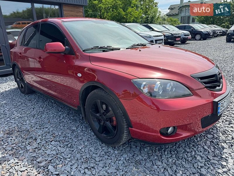 Хетчбек Mazda 3 2004 в Мостиській фото 4 Хетчбек Mazda 3 2004 в Мостиській