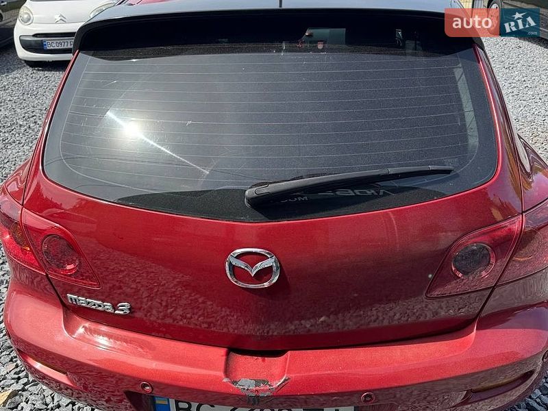 Хетчбек Mazda 3 2004 в Мостиській фото 7 Хетчбек Mazda 3 2004 в Мостиській