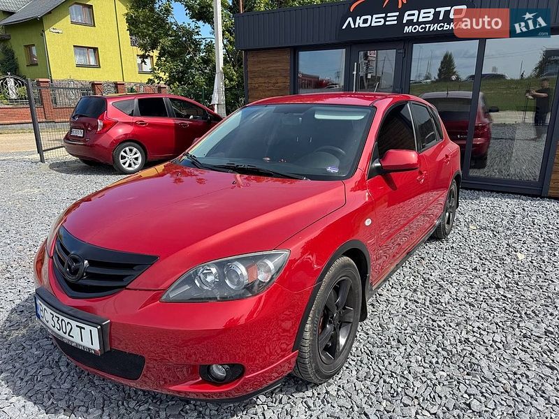 Хетчбек Mazda 3 2004 в Мостиській фото 11 Хетчбек Mazda 3 2004 в Мостиській