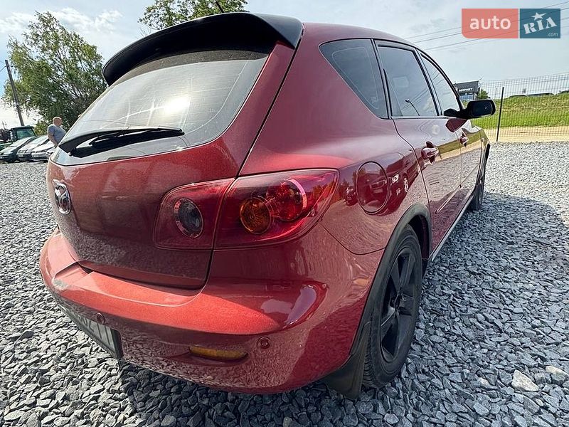Хетчбек Mazda 3 2004 в Мостиській фото 14 Хетчбек Mazda 3 2004 в Мостиській