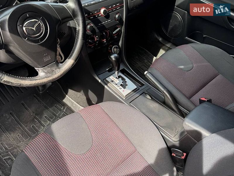 Хетчбек Mazda 3 2004 в Мостиській фото 19 Хетчбек Mazda 3 2004 в Мостиській