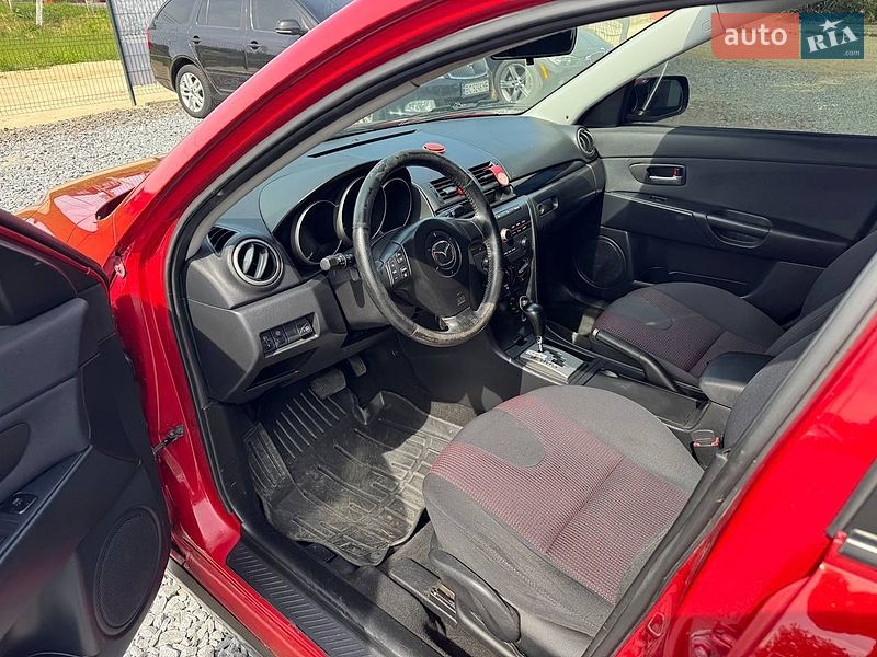 Хетчбек Mazda 3 2004 в Мостиській фото 22 Хетчбек Mazda 3 2004 в Мостиській