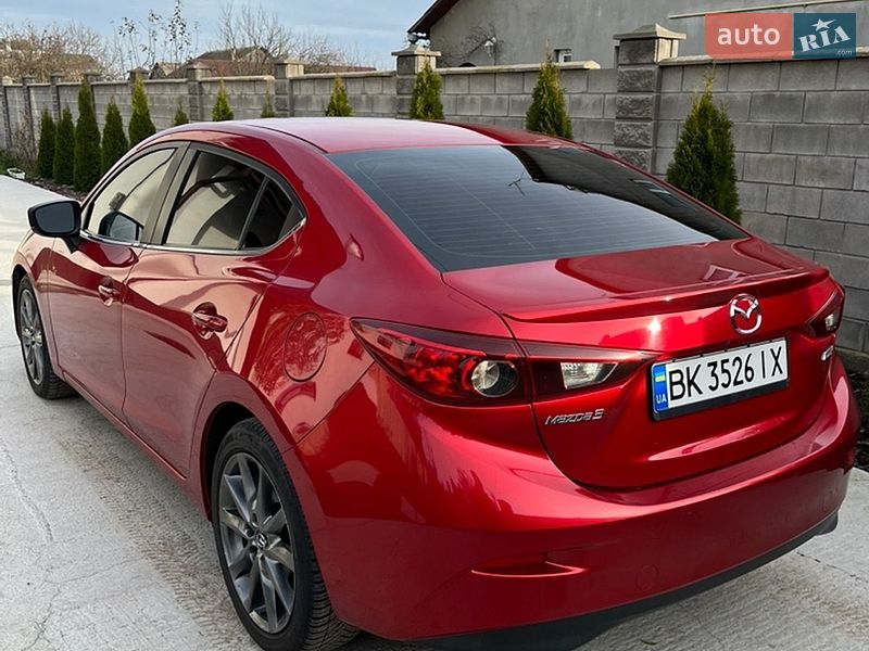 Седан Mazda 3 2018 в Березному фото 5 Седан Mazda 3 2018 в Березному