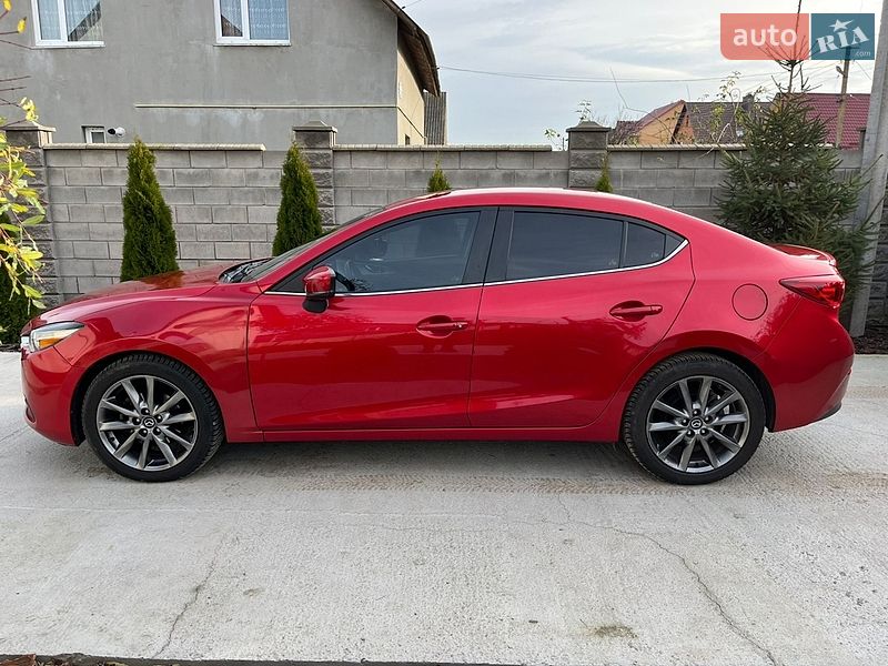 Седан Mazda 3 2018 в Березному фото 4 Седан Mazda 3 2018 в Березному