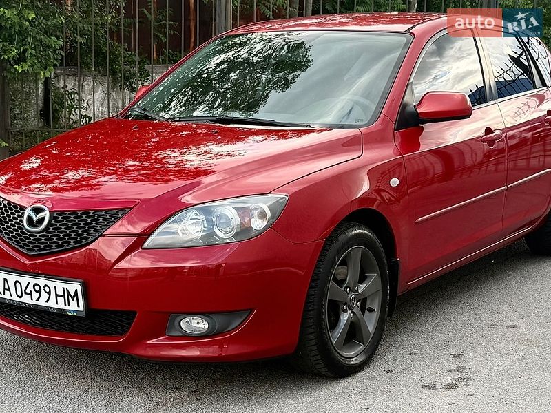 Седан Mazda 3 2006 в Запорожье фото 4 Седан Mazda 3 2006 в Запорожье