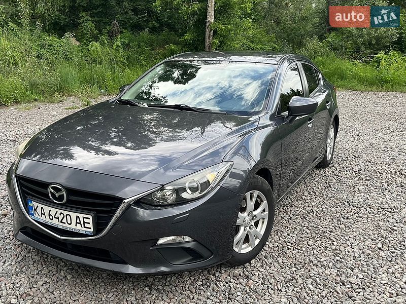 Mazda 3 2016