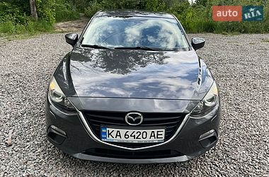 Седан Mazda 3 2016 в Києві