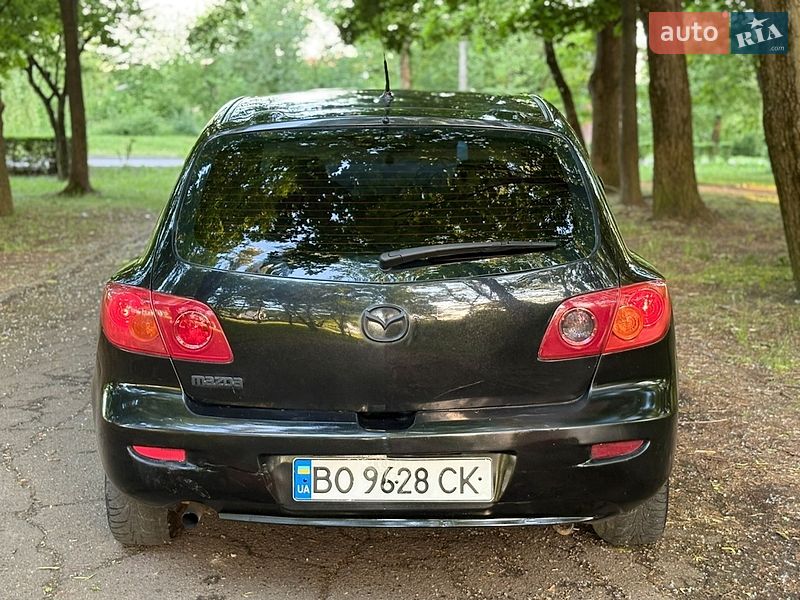 Хетчбек Mazda 3 2004 в Калуші