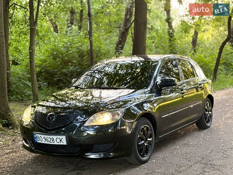 Хетчбек Mazda 3 2004 в Калуші