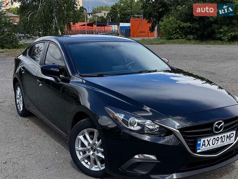 Mazda 3 2015