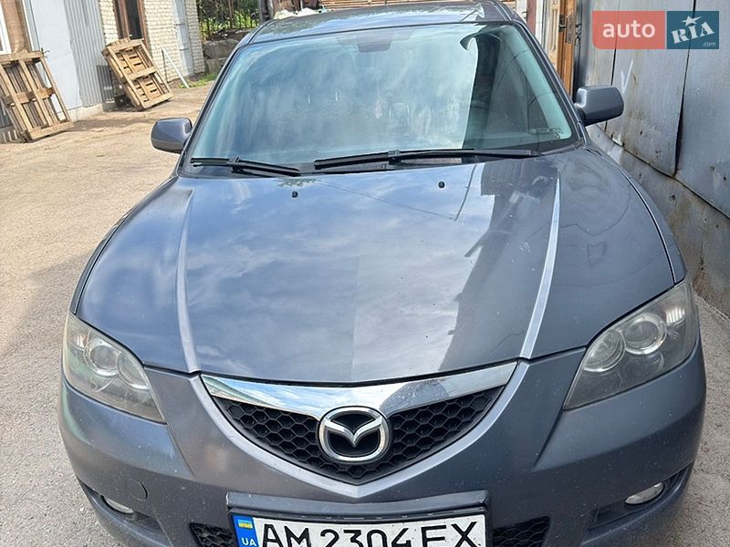 Седан Mazda 3 2009 в Львове