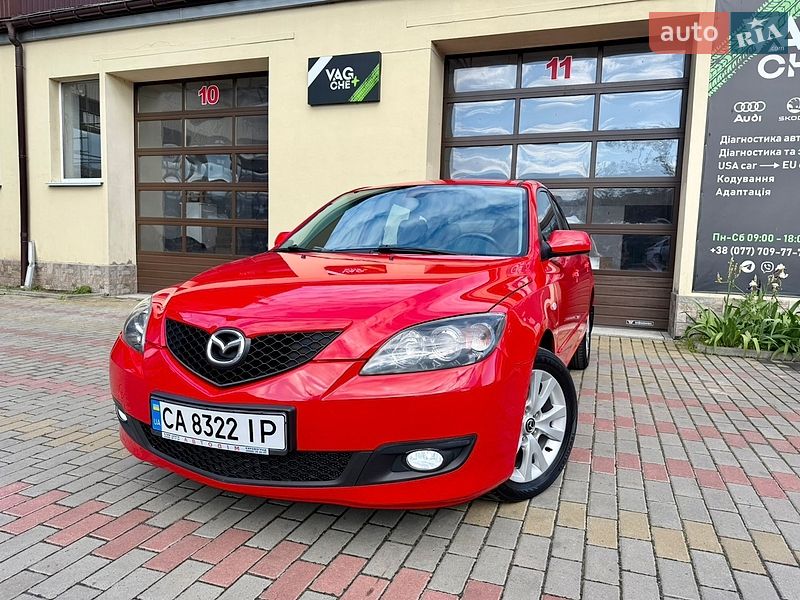Хетчбек Mazda 3 2006 в Черкасах фото 2 Хетчбек Mazda 3 2006 в Черкасах