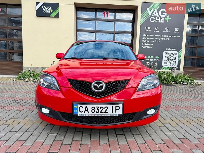 Хетчбек Mazda 3 2006 в Черкасах фото 7 Хетчбек Mazda 3 2006 в Черкасах