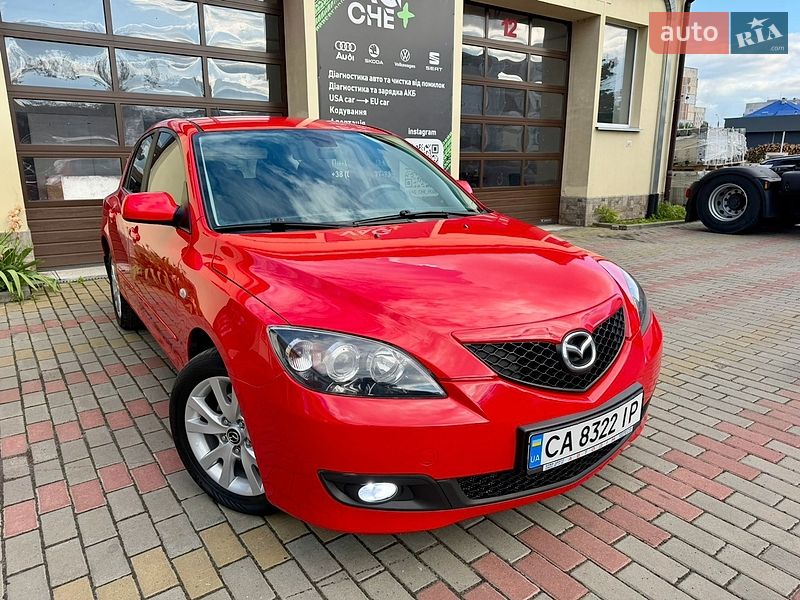 Хетчбек Mazda 3 2006 в Черкасах фото 12 Хетчбек Mazda 3 2006 в Черкасах