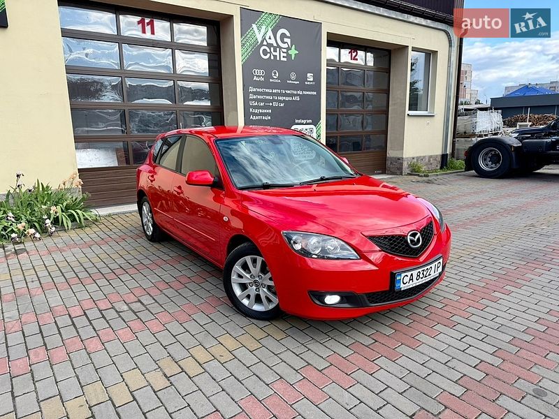 Хетчбек Mazda 3 2006 в Черкасах фото 15 Хетчбек Mazda 3 2006 в Черкасах