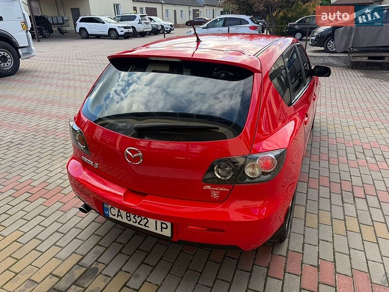 Хетчбек Mazda 3 2006 в Черкасах фото 23 Хетчбек Mazda 3 2006 в Черкасах
