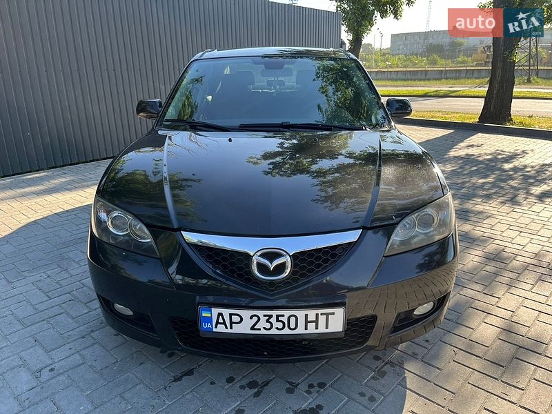 Седан Mazda 3 2007 в Запоріжжі фото 4 Седан Mazda 3 2007 в Запоріжжі