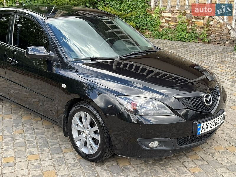Хэтчбек Mazda 3 2007 в Харькове