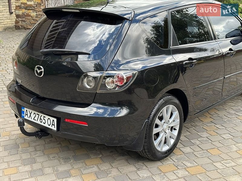 Хэтчбек Mazda 3 2007 в Харькове