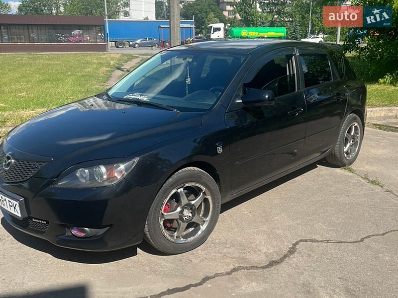 Хэтчбек Mazda 3 2006 в Киеве