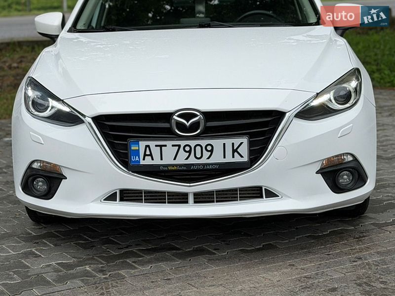 Mazda 3 2014