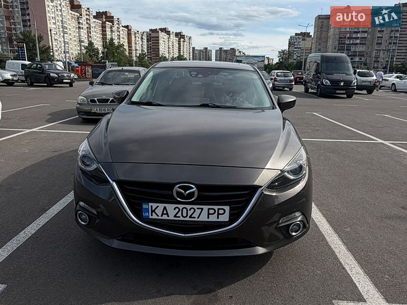 Mazda 3 2014