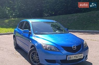 Хетчбек Mazda 3 2003 в Лубнах