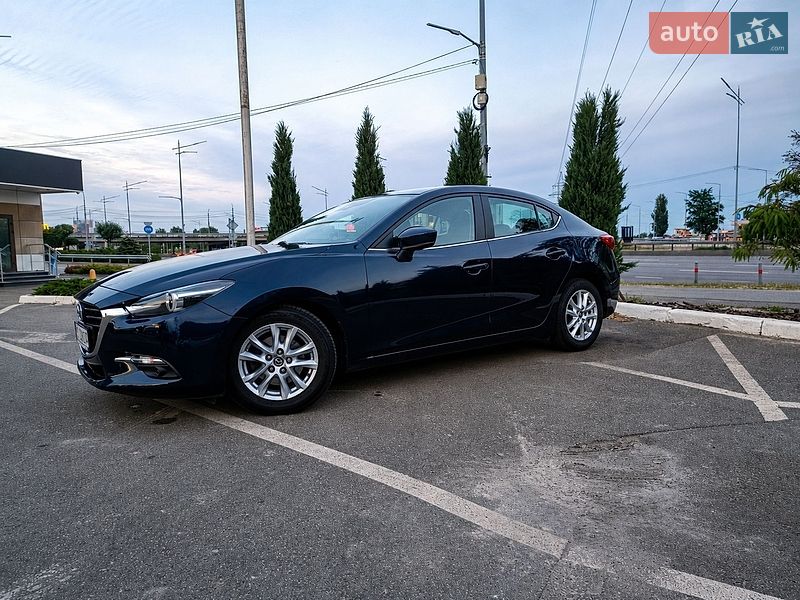 2017 Mazda 3, VIN JMZBM527801528114:plate — фото 1 (autoria)