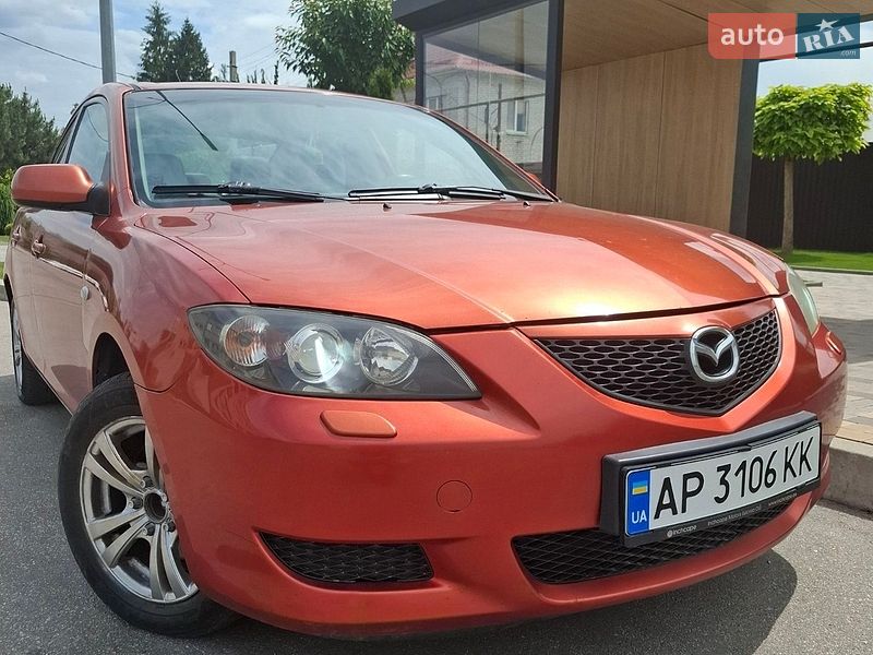 Седан Mazda 3 2004 в Запоріжжі