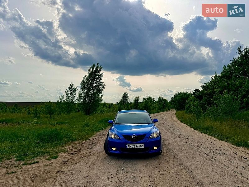Хетчбек Mazda 3 2005 в Бердичеві
