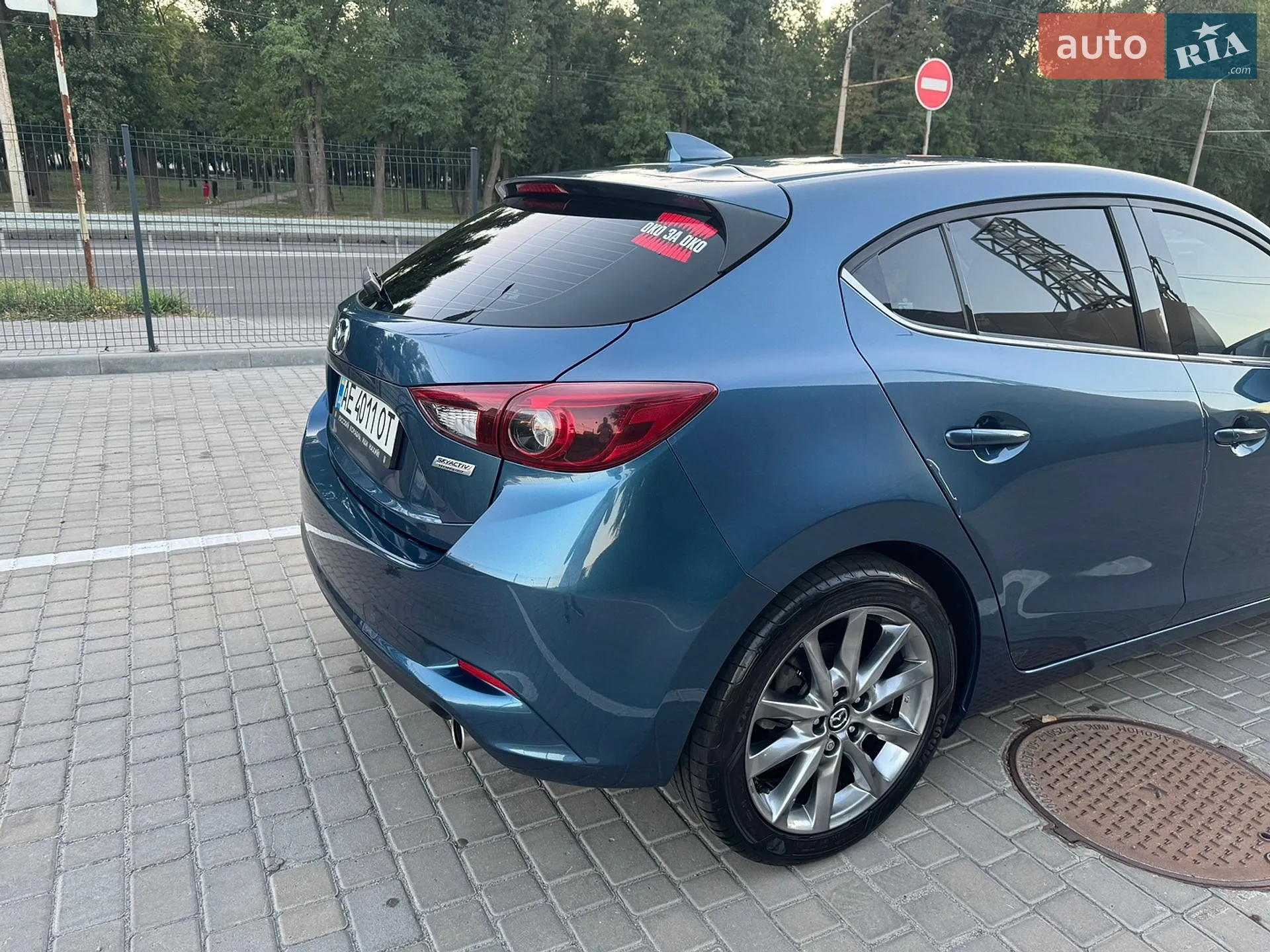 2017 Mazda 3 - мініатюра 9